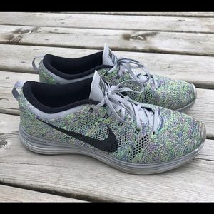 Nike Multicolor Flyknit Lunar Shoes